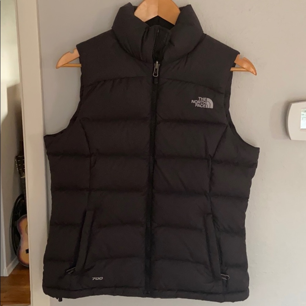 Black North Face Vest Women’s Small